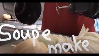 [Philips soup maker] Boost immunity, 4 vegetables soup : 3 minutes cooking