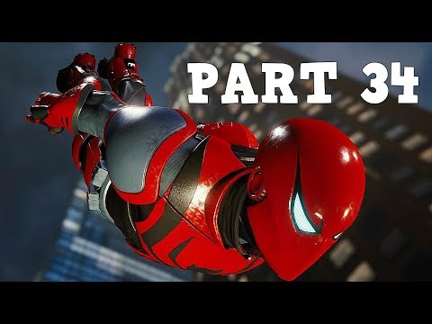 SPIDER-MAN PS4 Walkthrough Gameplay Part 34 - MK III SUIT [South African] (Marvel's Spider-Man)