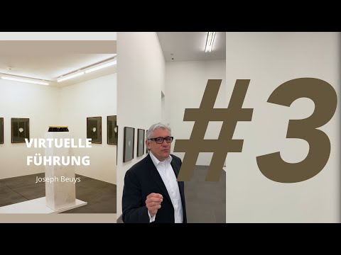 Virtuelle Führung #3 | JOSEPH BEUYS mit Walter Smerling | MKM Museum Küppersmühle Duisburg