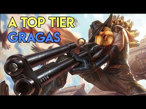 Feels so good to Hard Carry with AP Gragas