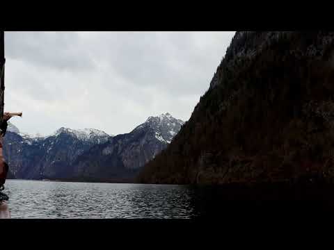 Mountain Serenade: Trumpet Tunes in Königssee 🎺🏔️