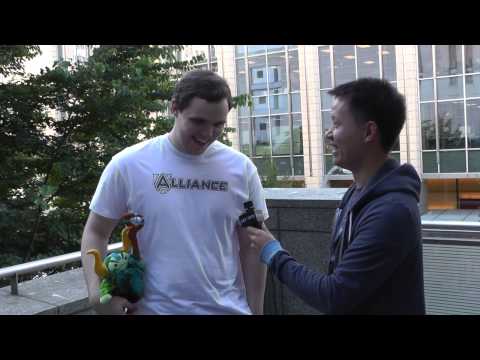 Alliance AdmiralBulldog Interview @ The International 3
