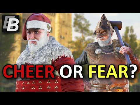 Mordhau Streitkolben (Belsnickel) und Handaxt (Weihnachtsmann) Gameplay — Weihnachtsspecial!