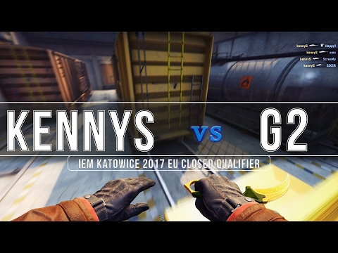 KENNYS vs ENVYUS @ IEM Katowice 2017 EU Closed Qualifier