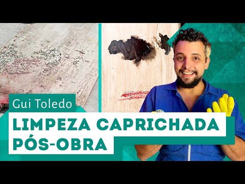 How to do post-construction cleaning with Gui Toledo