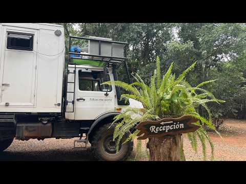 Rio Uruguay in #SantaTomé, San Ignacio, Misiones Province, and the route to Iguazu Falls S10 E20