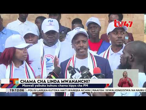 Maswali yaibuka kuhusu chama kipya cha PM, Chama hiki kinahusishwa na mrengo wa Linda Mwananchi