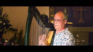Einaudi Samba from I Giorni played by Mark Harmer, Harp