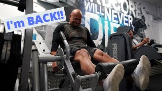 BACK WORKOUT AT ULTIMATE FITNESS WITH LSJ_FITNESS