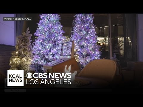 The luxe of the Alps at LA's Fairmont Century Plaza