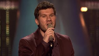 Andrija Kovačević: &quot;I Can&#39;t Stand The Rain&quot; - The Voice of Croatia - Season1 - Blind Auditions5