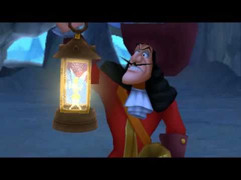 Birth by Sleep, English cutscene: 76 - Captain Hook Returns