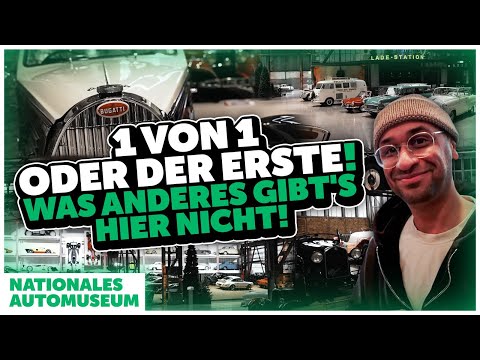 JP Performance - 1 von 1 oder der Erste! Was anderes gibt's hier nicht! | Nationales Automuseum