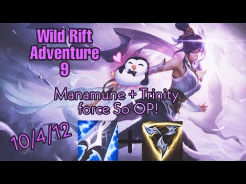 Marshmelo | WildRift Adventure 9 " Trying out  Manamune Fiora"
