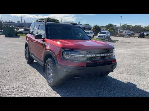 2022 Ford Bronco Sport Hollywood, Fort Lauderdale, Hialeah, Boca Raton, Palm Beach, FL T1386600