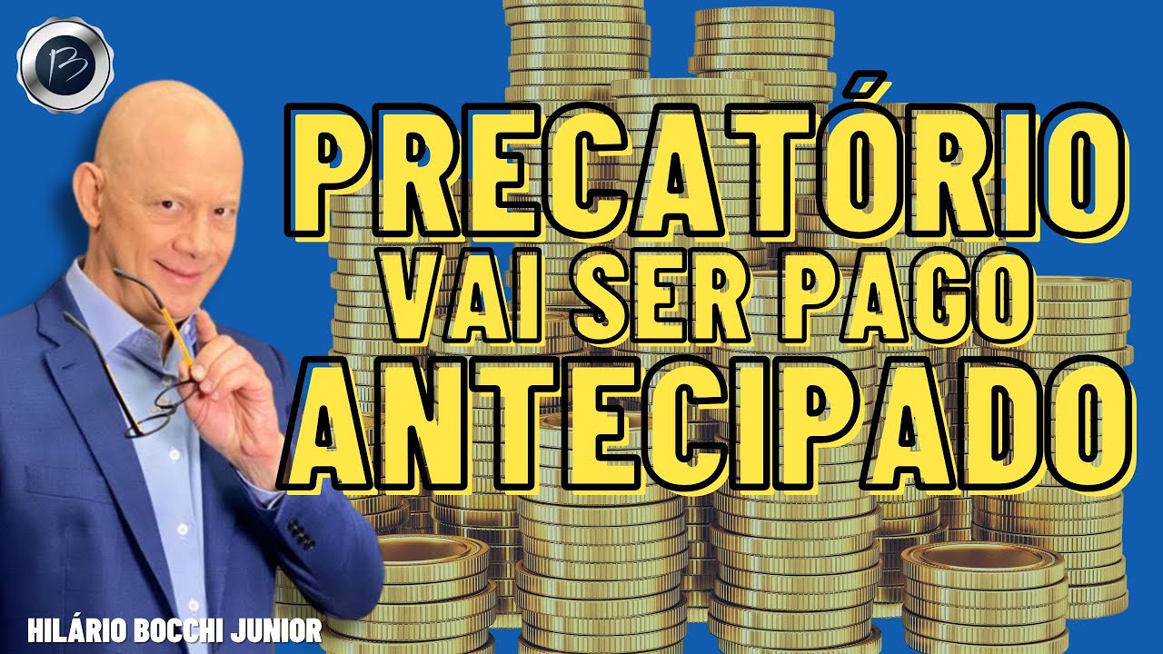 ANTECIPAÇÃO DO PRECATÓRIO: POR ESSA NINGUÉM ESPERAVA!