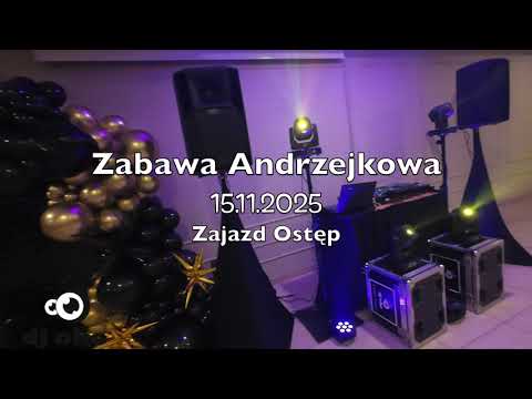 Zabawa Andrzejkowa 15.11.2025 Zajazd Ostęp DJ OKO
