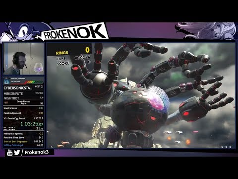 Sonic Forces Any% Speedrun PS4 - 1:07:19 (PB)