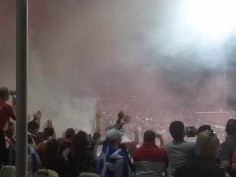 Ac Milan Vs. Olympiacos Fc 0-3 (Olympiacos fans)