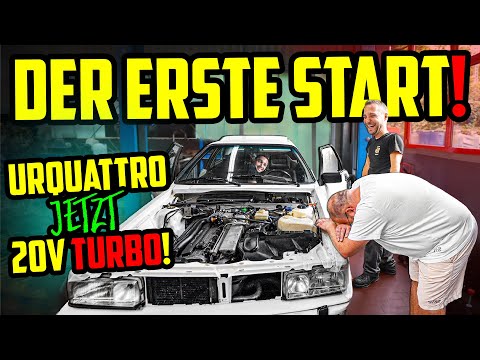 Nichts für SCHWACHE Nerven! - Marcos Urquattro 20V Projekt - Die ersten Startversuche!