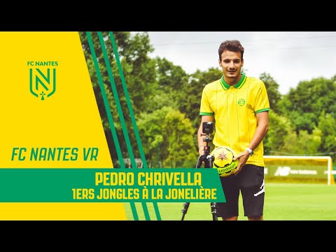 FC Nantes VR : 1ers jongles à la Jonelière pour Pedro Chirivella !