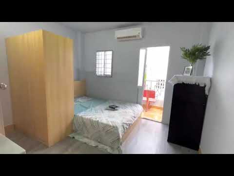 Studio apartmemt for rent with balcony on Do Tan Phong street