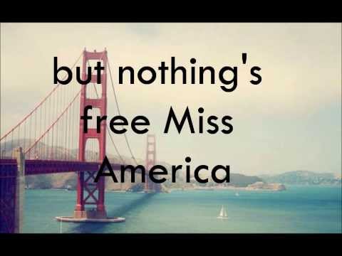 JAMES BLUNT - MISS AMERICA (Lyrics)