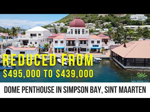 Dome Penthouse in Simpson Bay, Sint Maarten