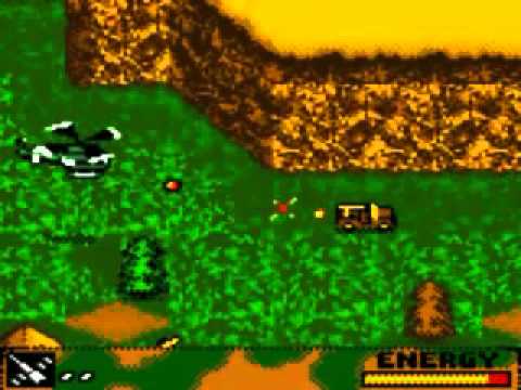 Army Men : Air Combat Game Boy