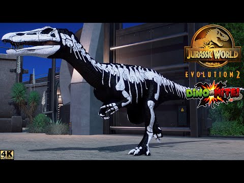HALLOWEEN DINOSAURS BATTLE IN THE SPOOKY ARENA | BATTLE ROYALE | JURASSIC WORLD | JURASSIC PARK