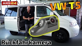 Install rear view camera in VW T5 | Zenec ZE-RVC80MT | ARS24