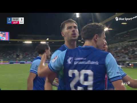 FC Luzern 3-3 AFC Association Football Club Servette Geneva