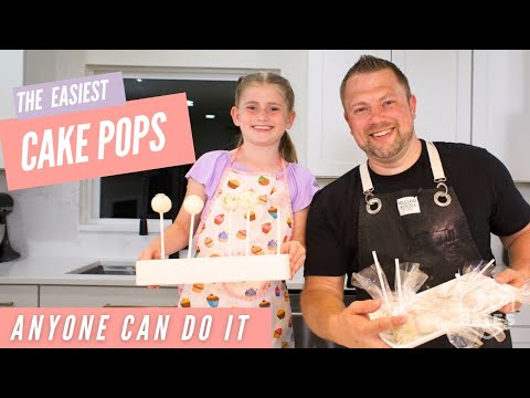 Easiest Cake Pops | Family fun in the kitchen!