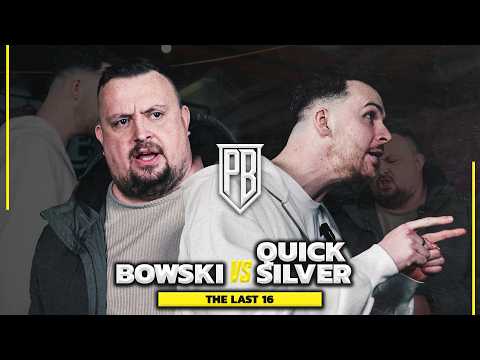 Quicksilver vs Bowski