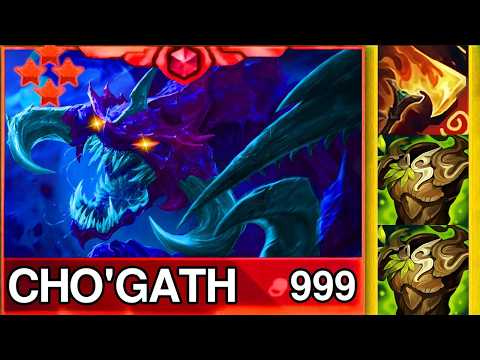 I FOUND A NEW GOD TIER CHO'GATH BUILD TFT SET 17
