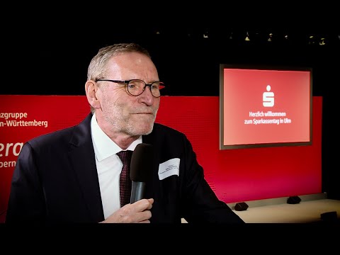 Krisenzeiten sind Sparkassenzeiten: Helmut Schleweis