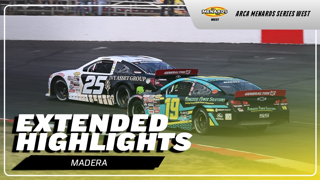 ARCA Menards Series West Highlights: Madera 150