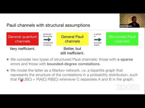 Efficient Learning of Pauli Channels