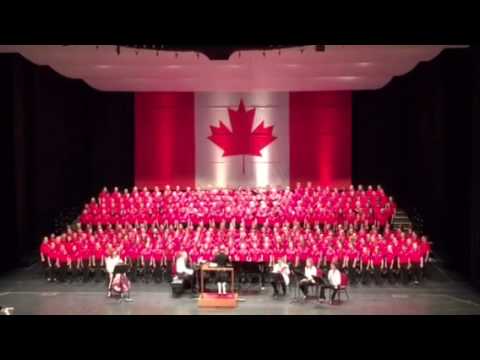 Unisong 2015 - song: Un Canadien errant