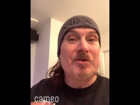 James LaBrie singing "I Walk Beside You" on Cameo