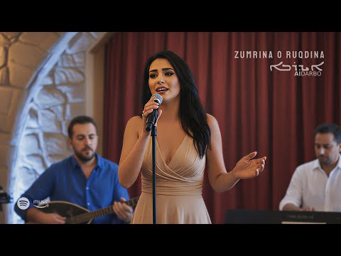 AIDARBO - ZUMRINA O RUQDINA | A Modern Tribute to Jean Karat's Famous Dance Song (AI Music Video)