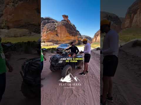 🏍️ Passeio de Quadriciclo nos Cânions do Viana PI