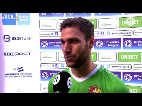 Interviews / Beerschot-Wilrijk - Tubize / Tubize