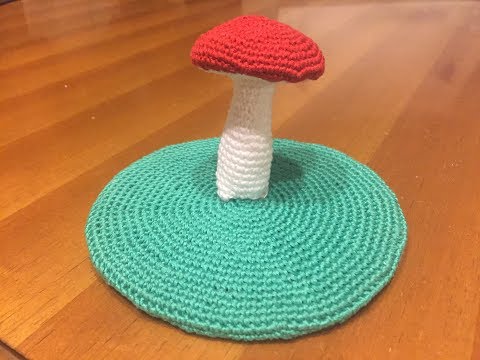 ciupercuta crosetata #1