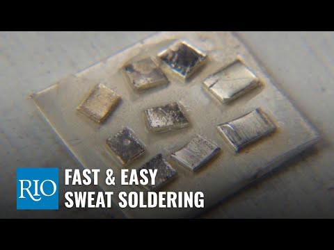 Fast & Easy Sweat Soldering