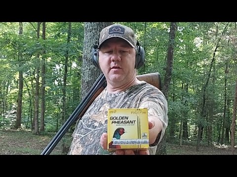 Trying Some Fiocchi And Herters 12 Gauge Shells In The JTS AK47 Shotgun