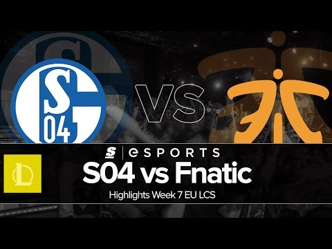 Highlights: S04 vs FNC (EU LCS Summer W7D2 Full Series)