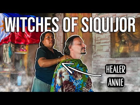 We found the WITCHES of the MYSTIC ISLAND 🇵🇭 / PHILIPPINES LEGENDS - SIQUIJOR