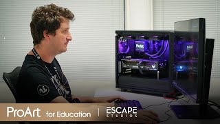 Asus ProArt for Education ft. Escape Studios