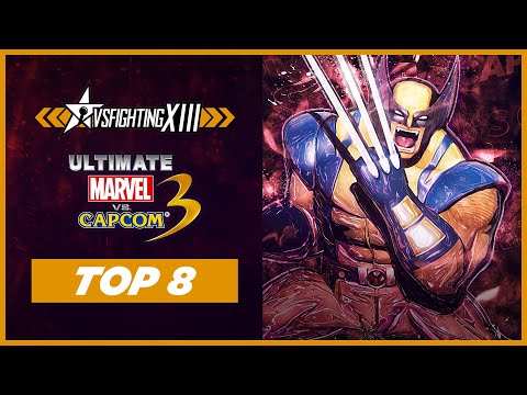 VSFighting XIII - Ultimate Marvel Vs Capcom 3 : Top 8